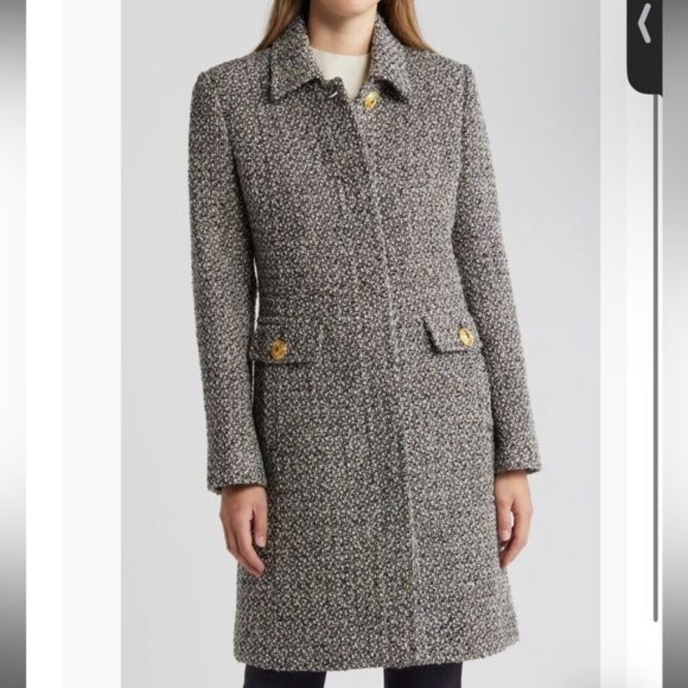 Sam Edelman Women tweed w inset waist size M